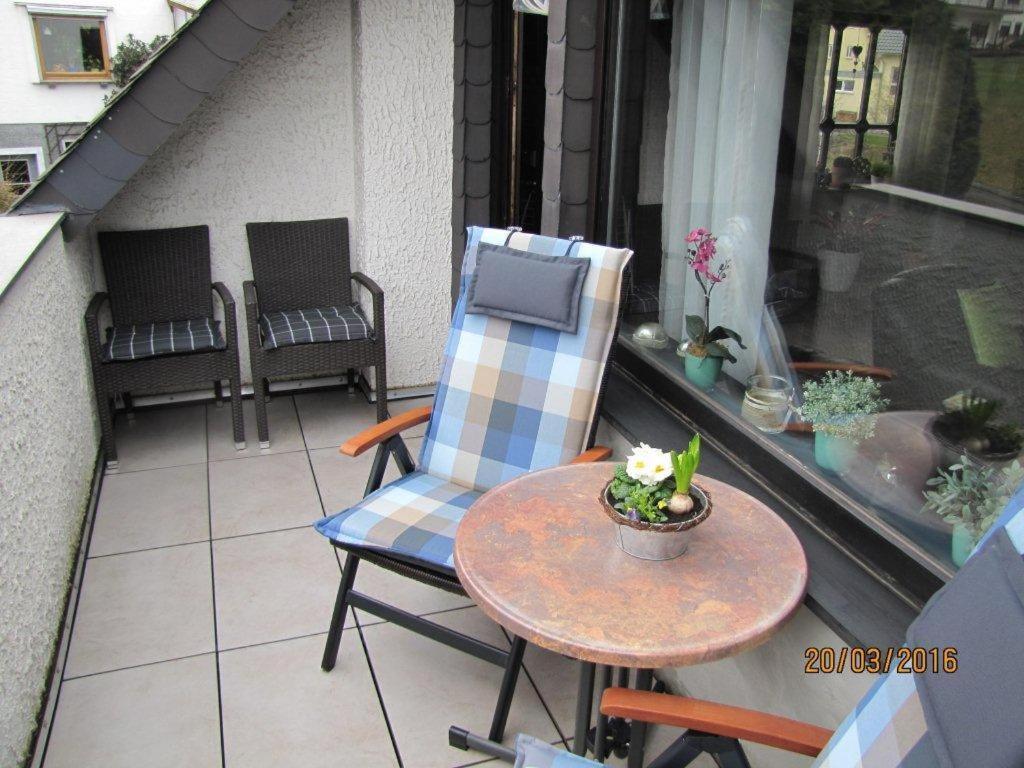 Ferienwohnung Traumpfadblick Rhens Exterior foto